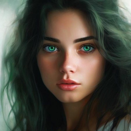 Красивые девушки с зелеными глазами