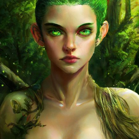 Лесные нимфы