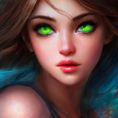 Глаза девушек