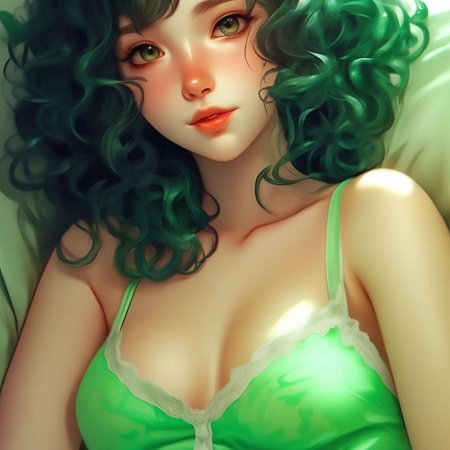 В стиле аниме