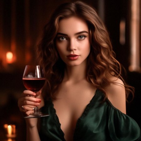 Красива девушка