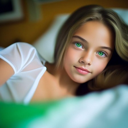 Милая красивая девушка