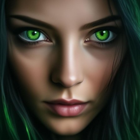 Люди с зелеными глазами