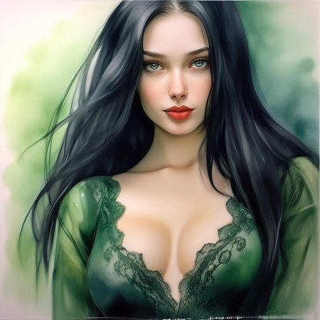 Красивая русская девушка