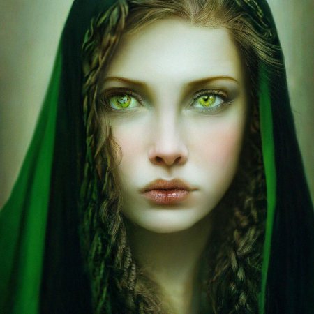 Ведьма с зелеными глазами