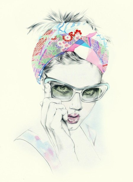 Стильные рисунки