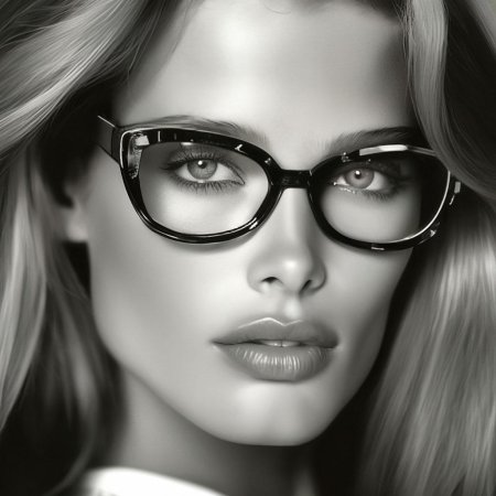 Девушки в очках