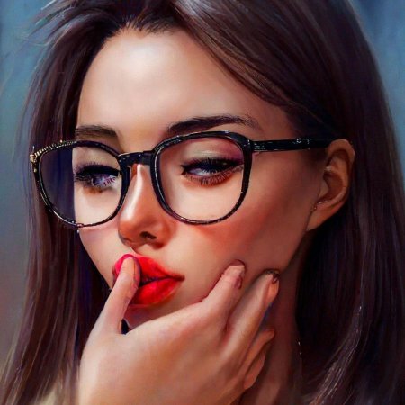 Девочках в очках