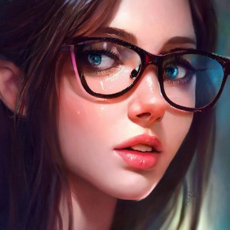 Глаза в очках