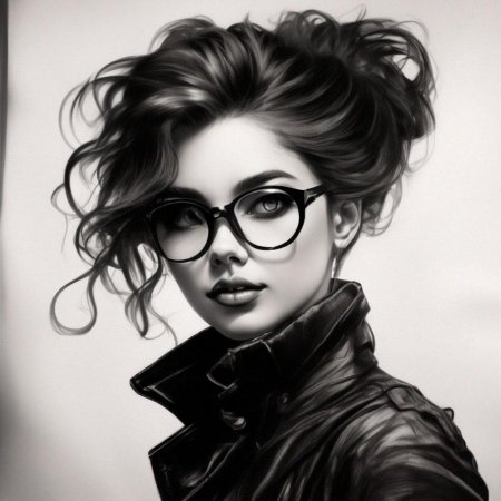 Рисунки девушек