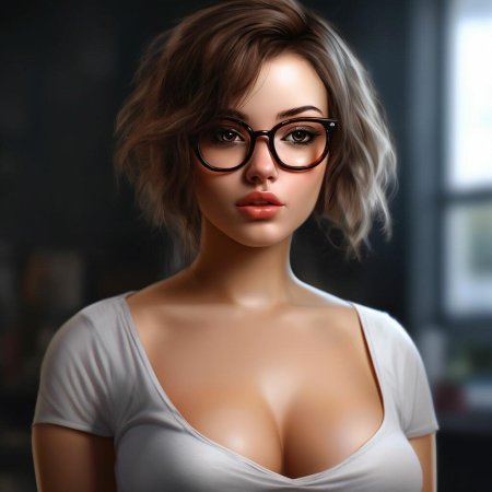 Реалистичные девушки