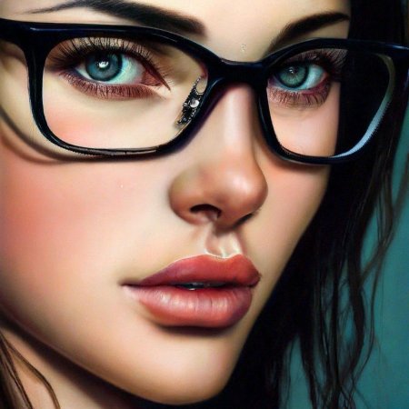 Красивая девушка