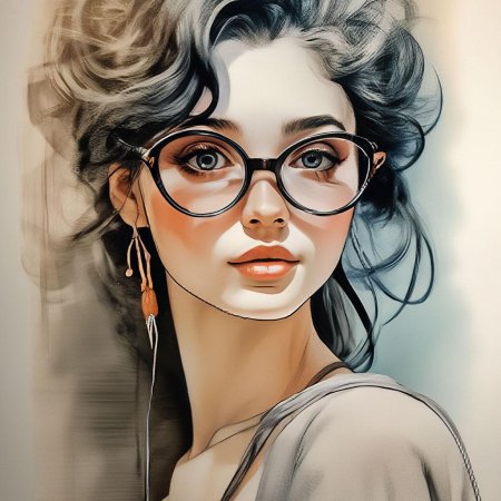 Портрет девушек