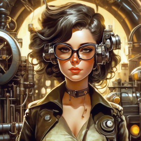 Нейросеть арты девушек