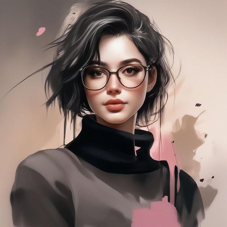 Счастливая женщина