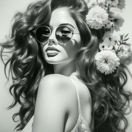 Красива девушка