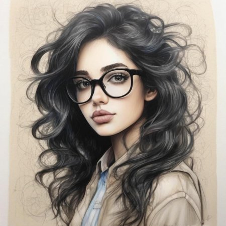 Креативный портрет