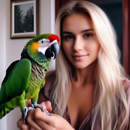 Красива девушка