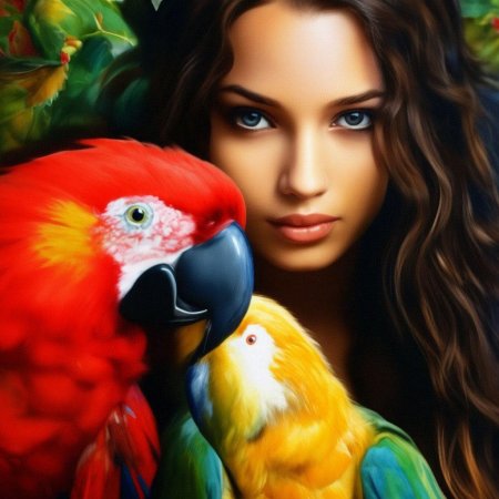 Попугаи ара