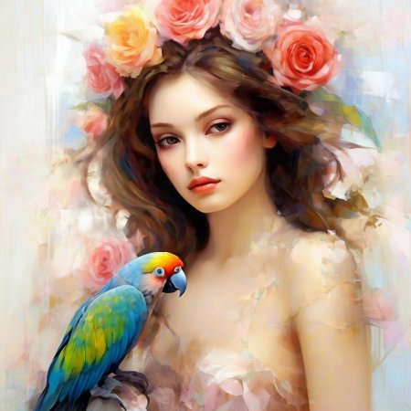 Портрет девушек