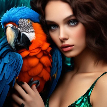 Красивые девушки глубоко