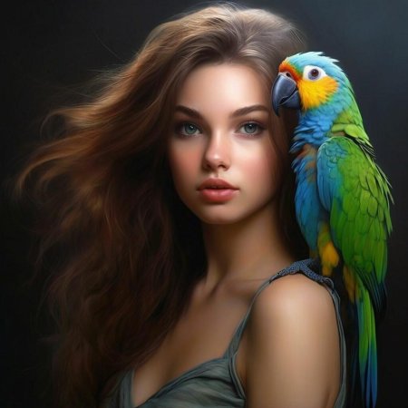 Красивая девушка милая