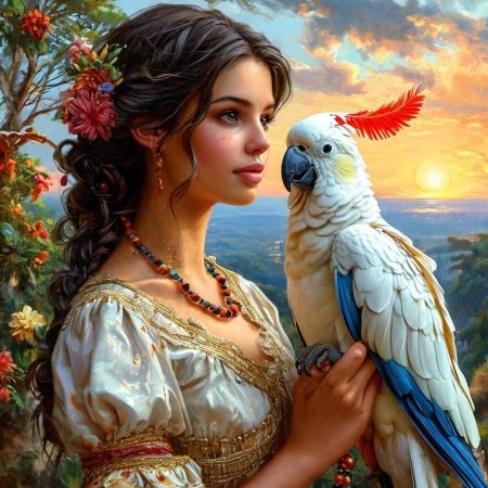 Прекрасная женщина