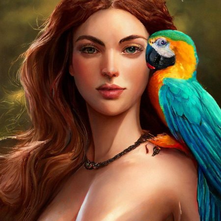 Красивая женщина