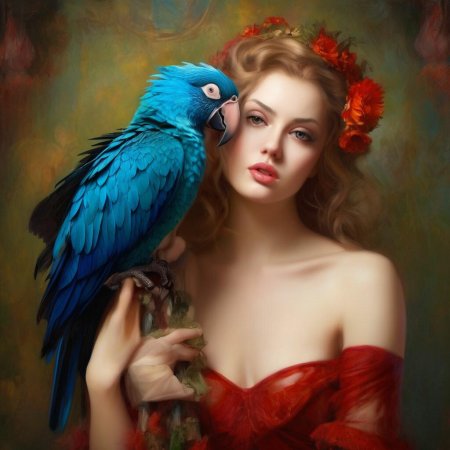 Красива женщина