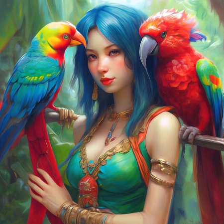 Шедеврум девушка