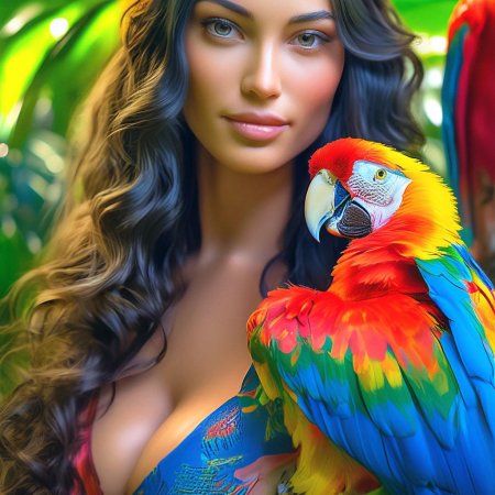 Красивая девушка