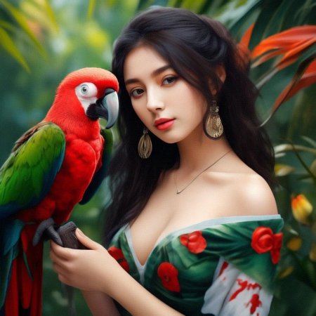 Красива девушка