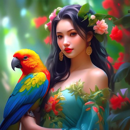 Красива девушка