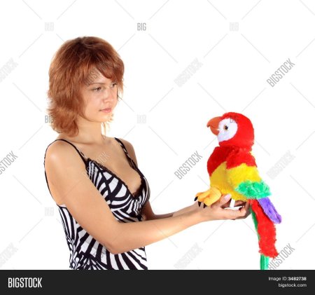 Женщина красивая