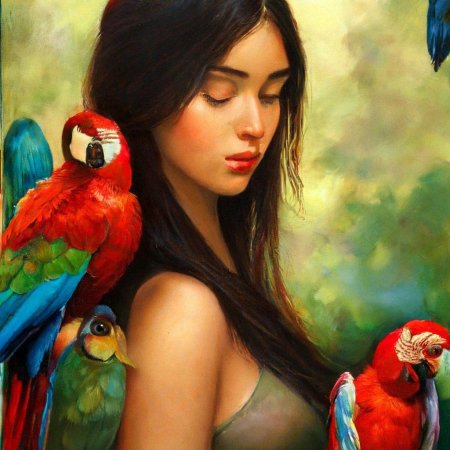 Попугаи ара