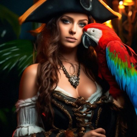 Девушки пиратки