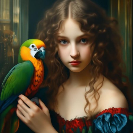 Шедеврум девушка