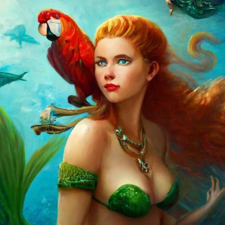 Красивые русалки
