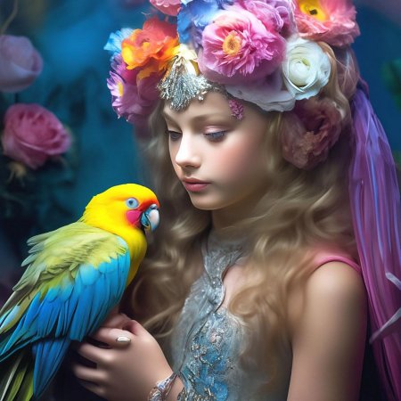 Волшебная девушка