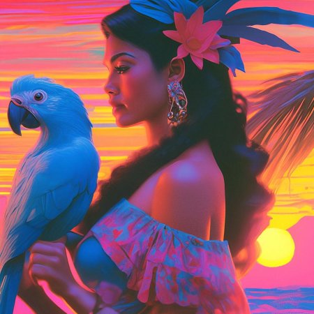 Гавайские девушки