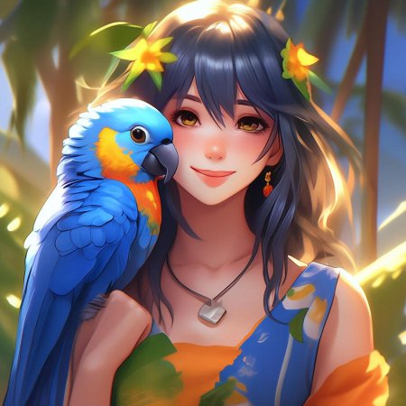 Аниме девушек