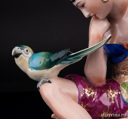 Попугай Karl ens