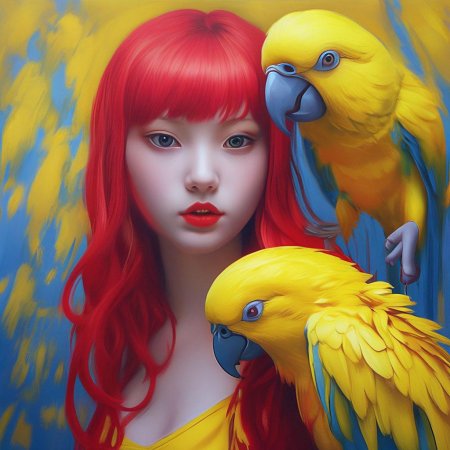 Девушка иллюстрация