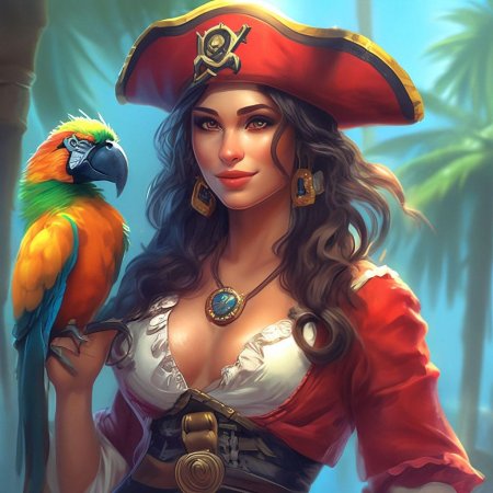 Пират женщина