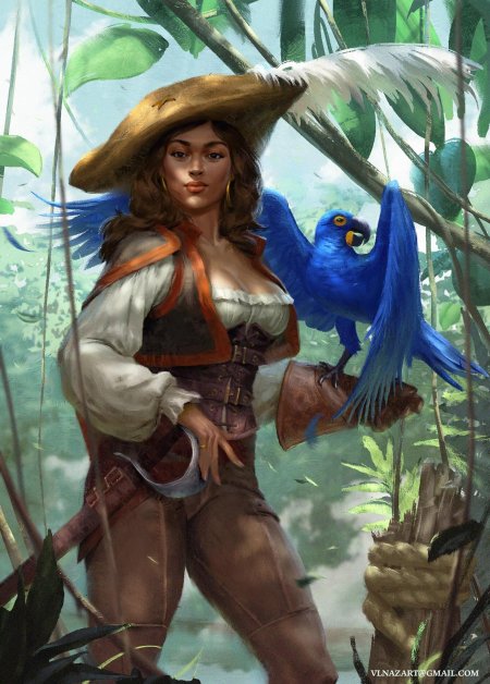 Альвильда Королева пиратов