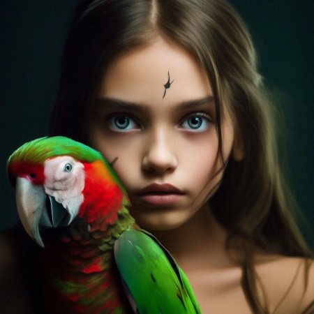 Естественный портрет