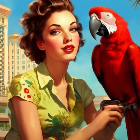 Девушка пин ап