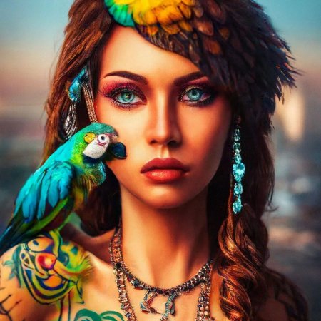 Глаза девушек