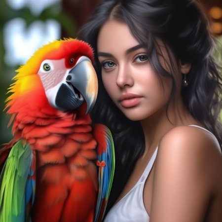 Красивая девушка