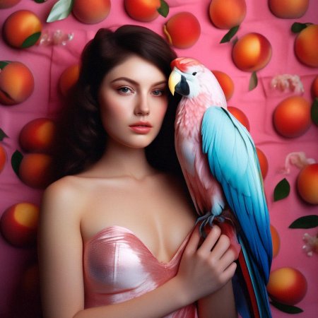 Девушка с совой